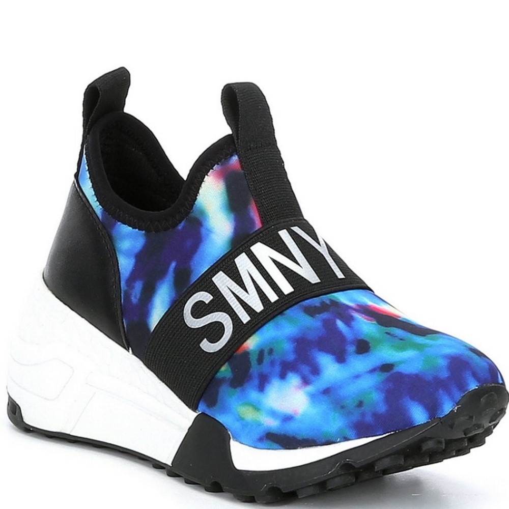 💙Steve Madden Kids Tie Dye Slip On Shoes💙